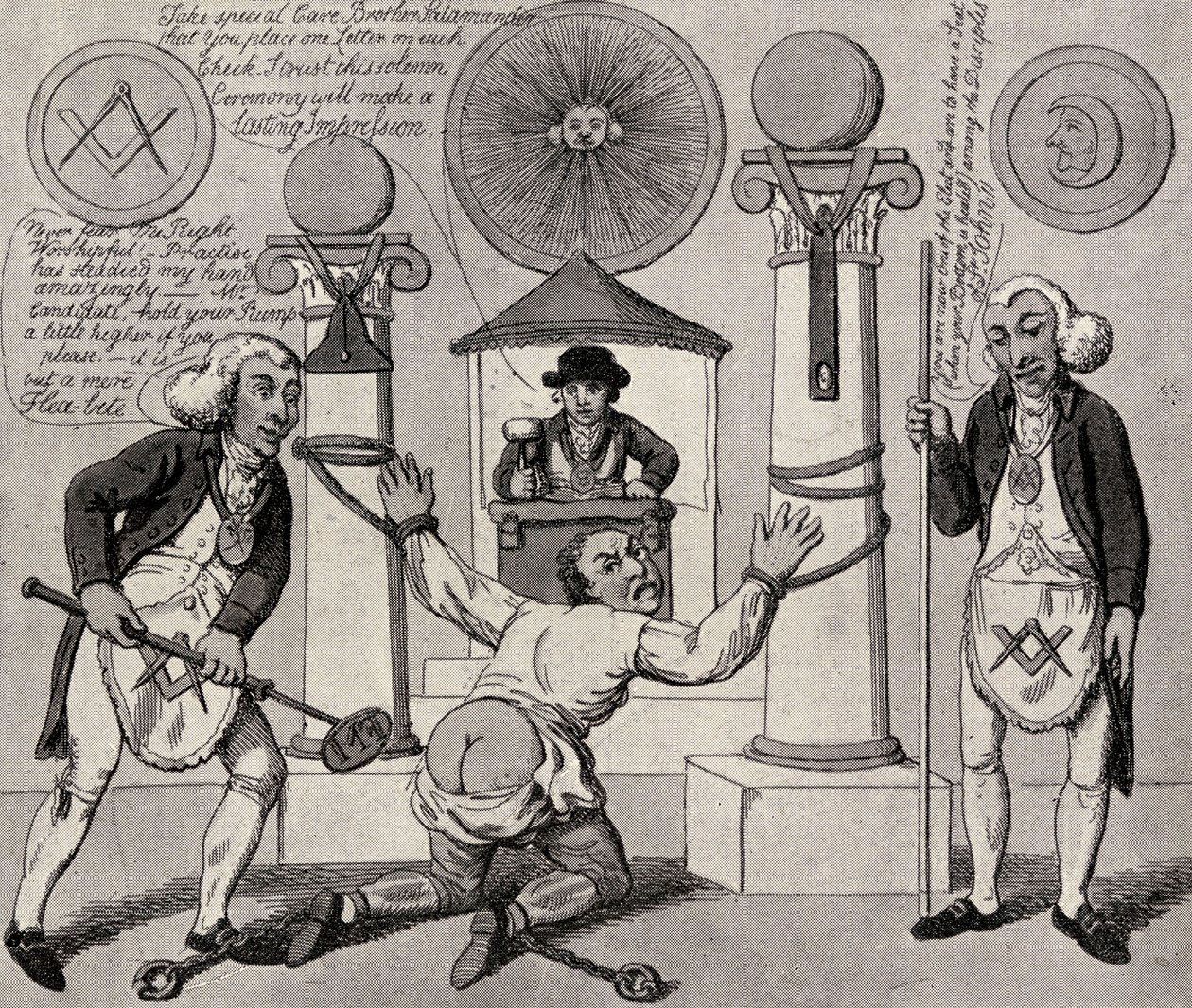 How to Make a Mason, 1800, fra 