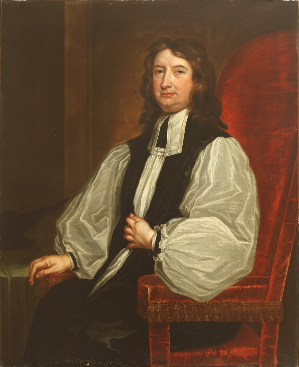 Hugh Boulter, 1725 af English School