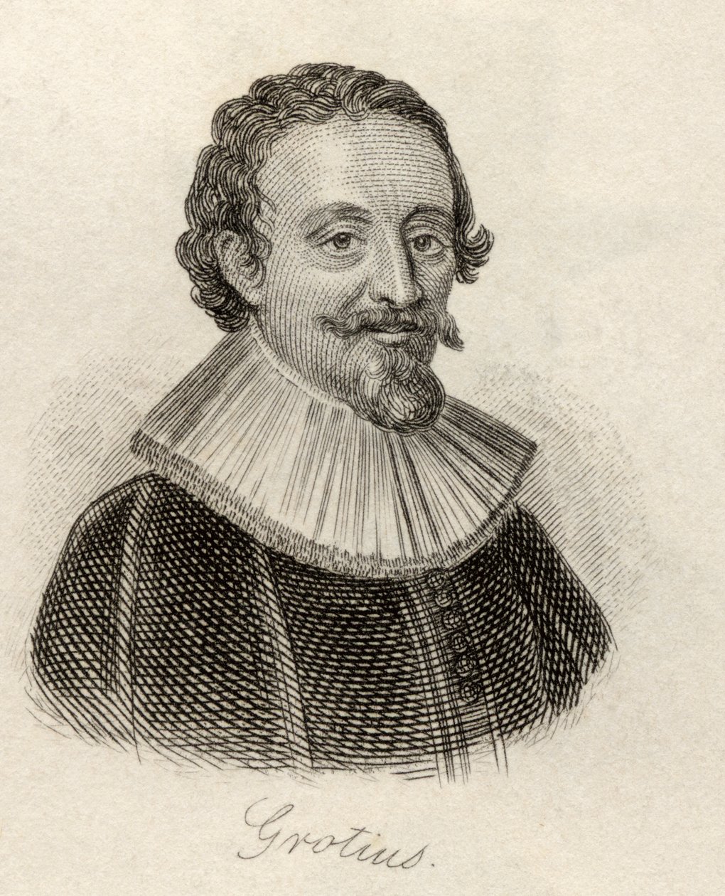 Hugo Grotius, fra 