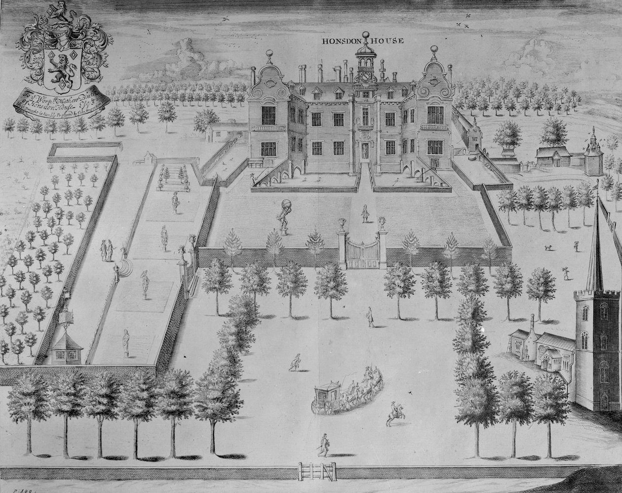 Hunsdon House af English School