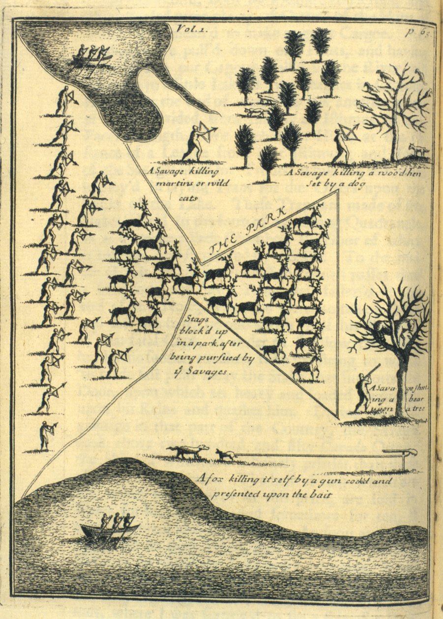 Jagt, 1703 af English School