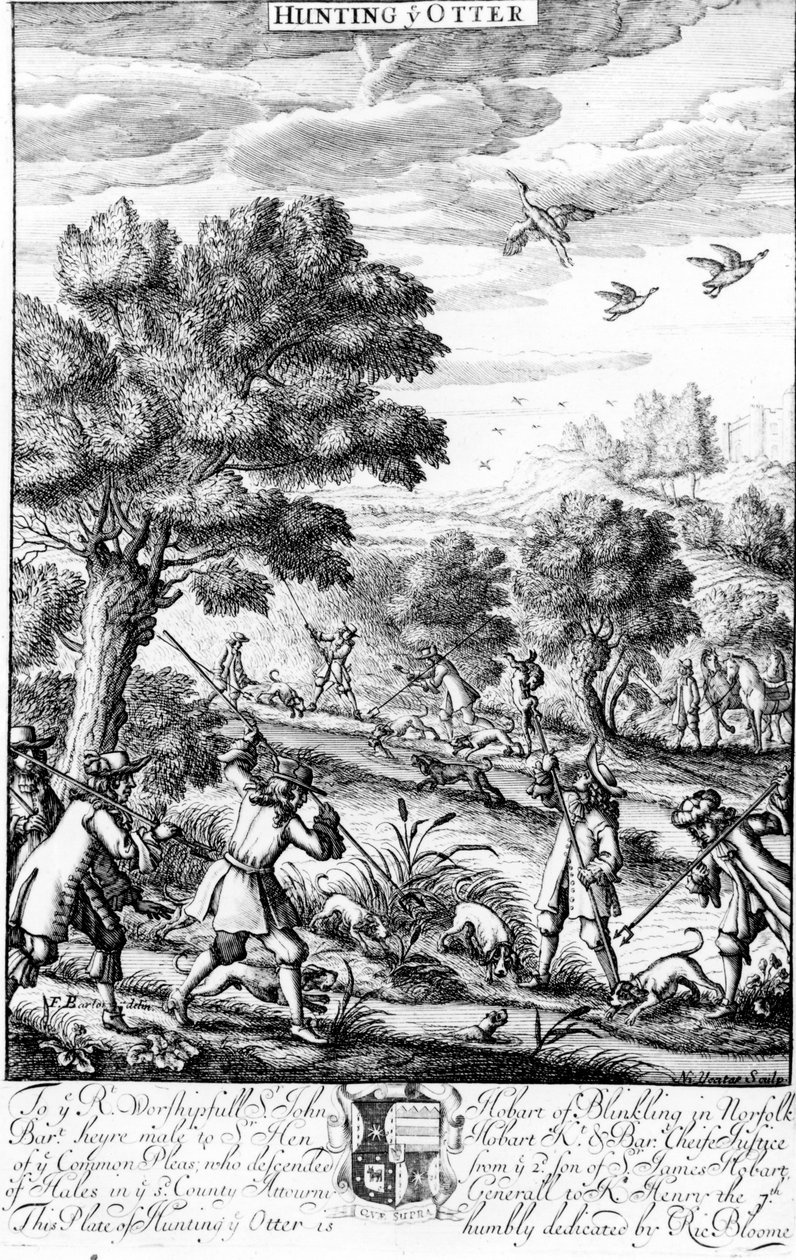 Hunting the Otter, fra 