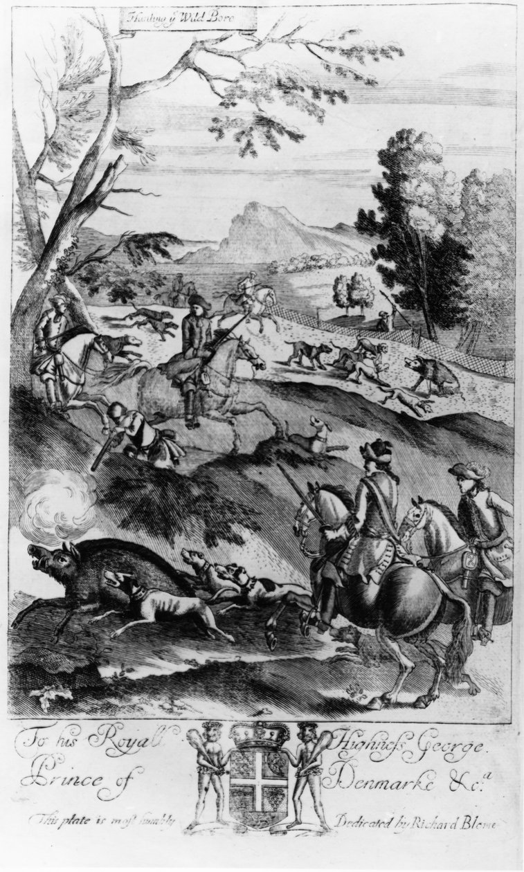 Hunting the Wild Boar, fra 