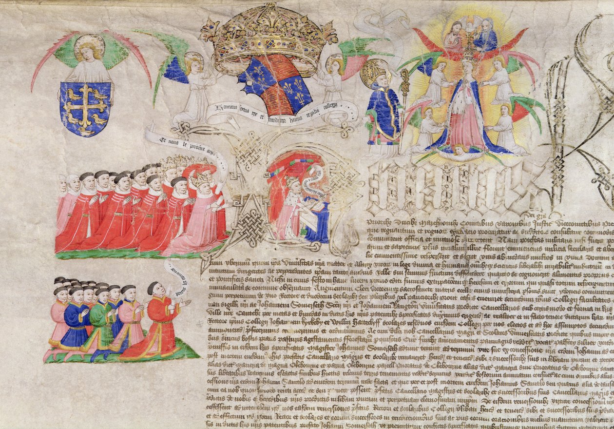 Belysning fra Charter of King