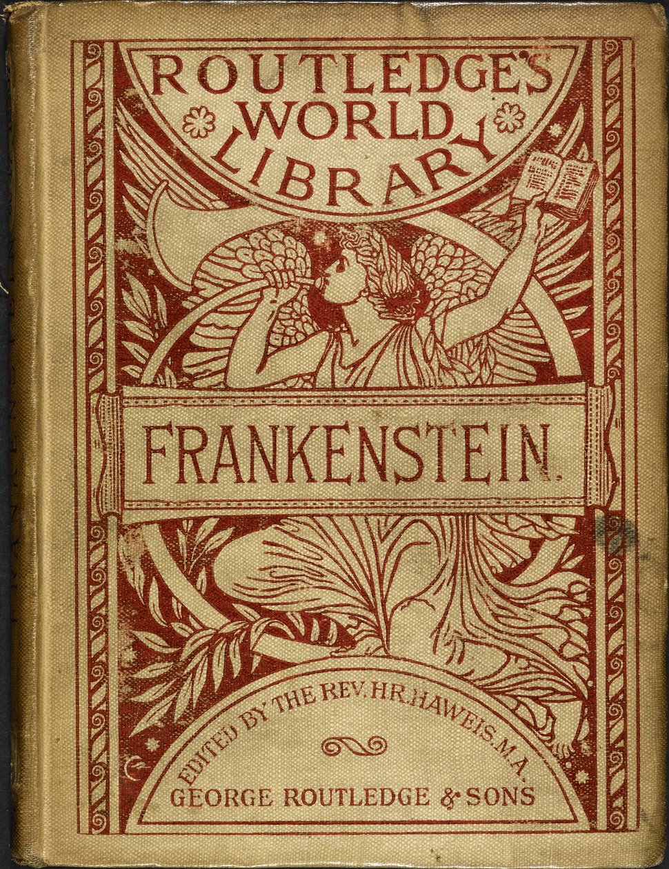 Illustreret forside af 