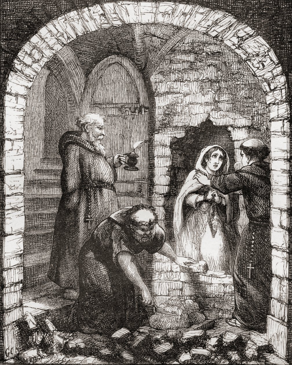 Illustration efter George Cruikshank for 