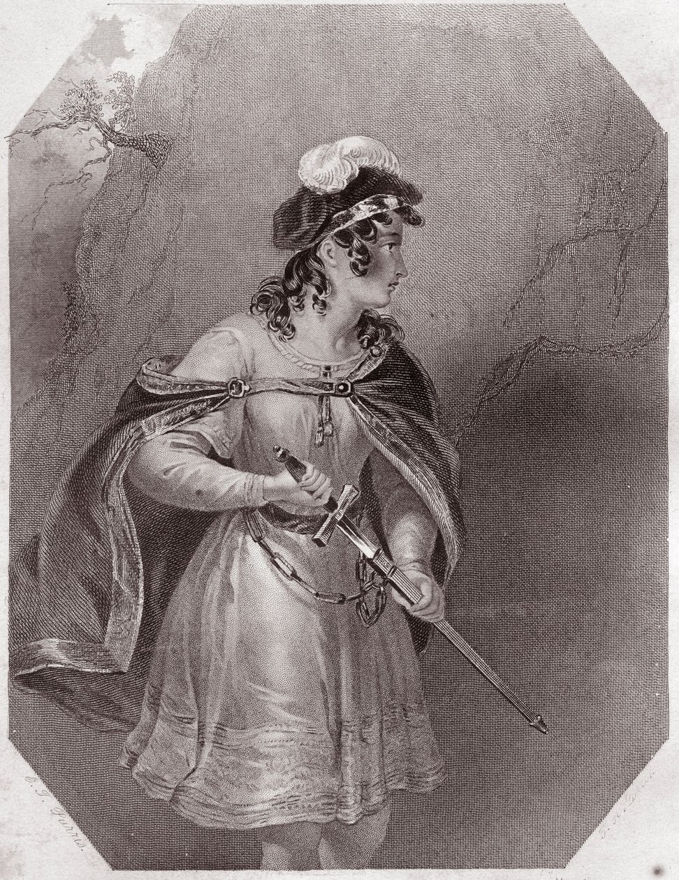 Imogene: datter af Cymbeline - Imogen (Cymbeline) i - "" Shakespeare Women