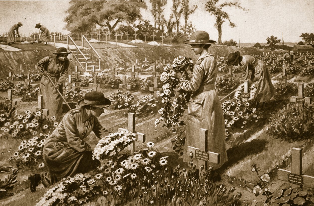 I sikkert og bestemt håb, 1914-19 af English School