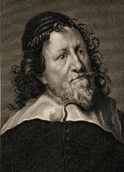 Inigo Jones (1573-1652) (gravering) af English School