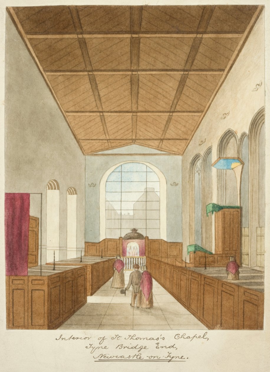 Interiør af St Thomas
