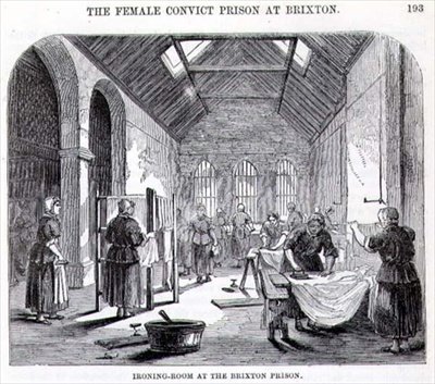 Strygerum i Brixton Prison, fra 