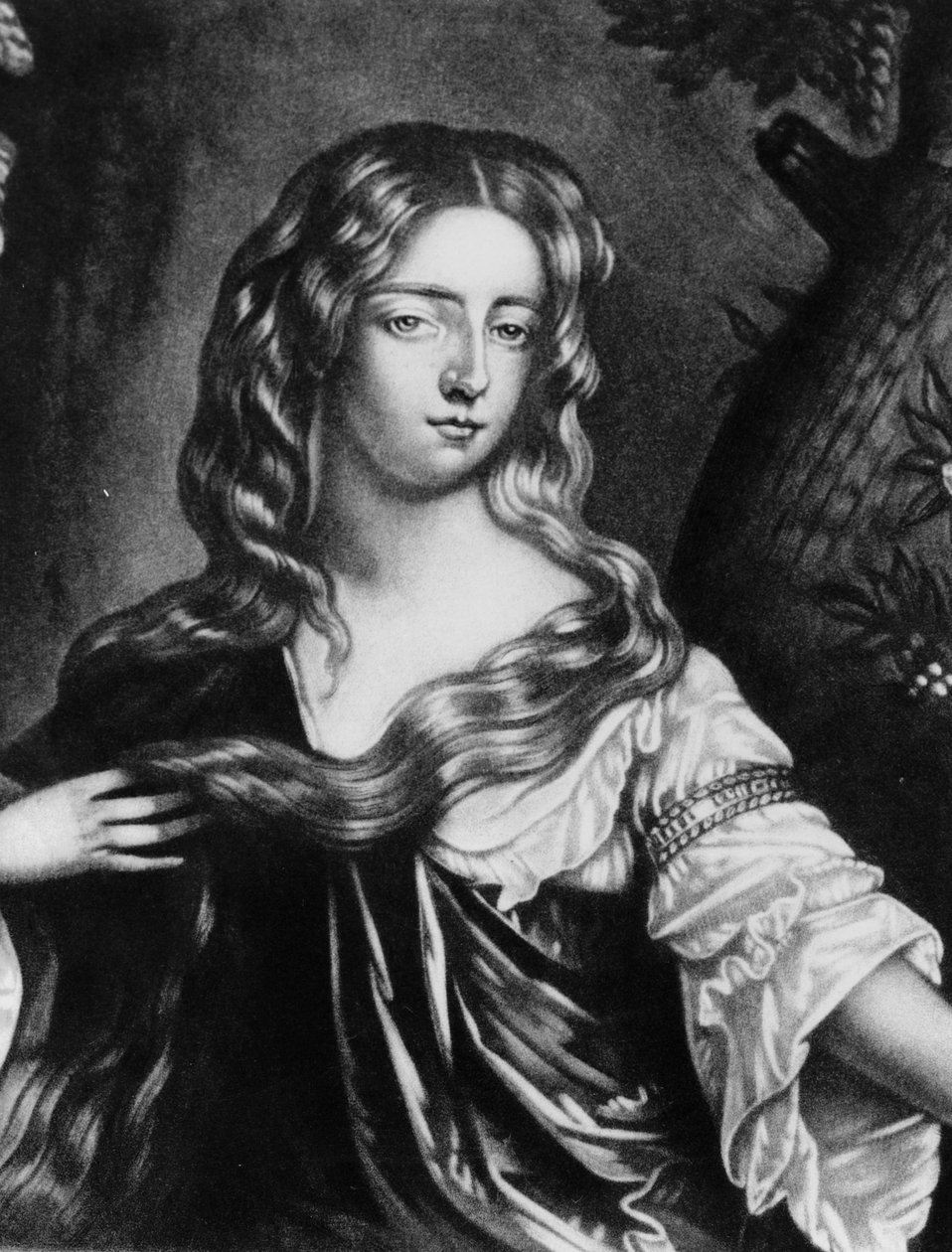 Isabella Duchess of Grafton (1667-1723) Illustration fra 
