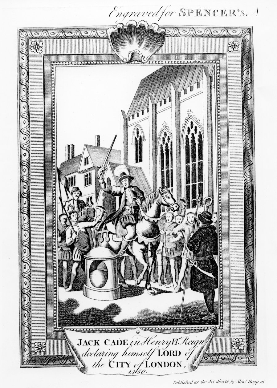Jack Cade (d.1450) i Henry VI