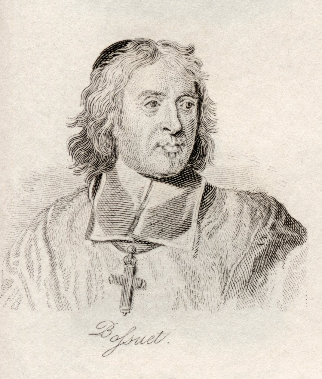 Jacques Benigne Bossuet, fra "Crabb