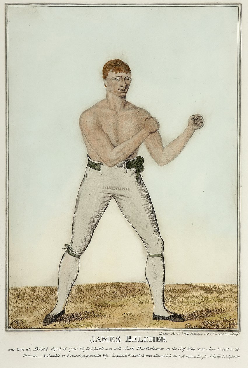 James Belcher af English School