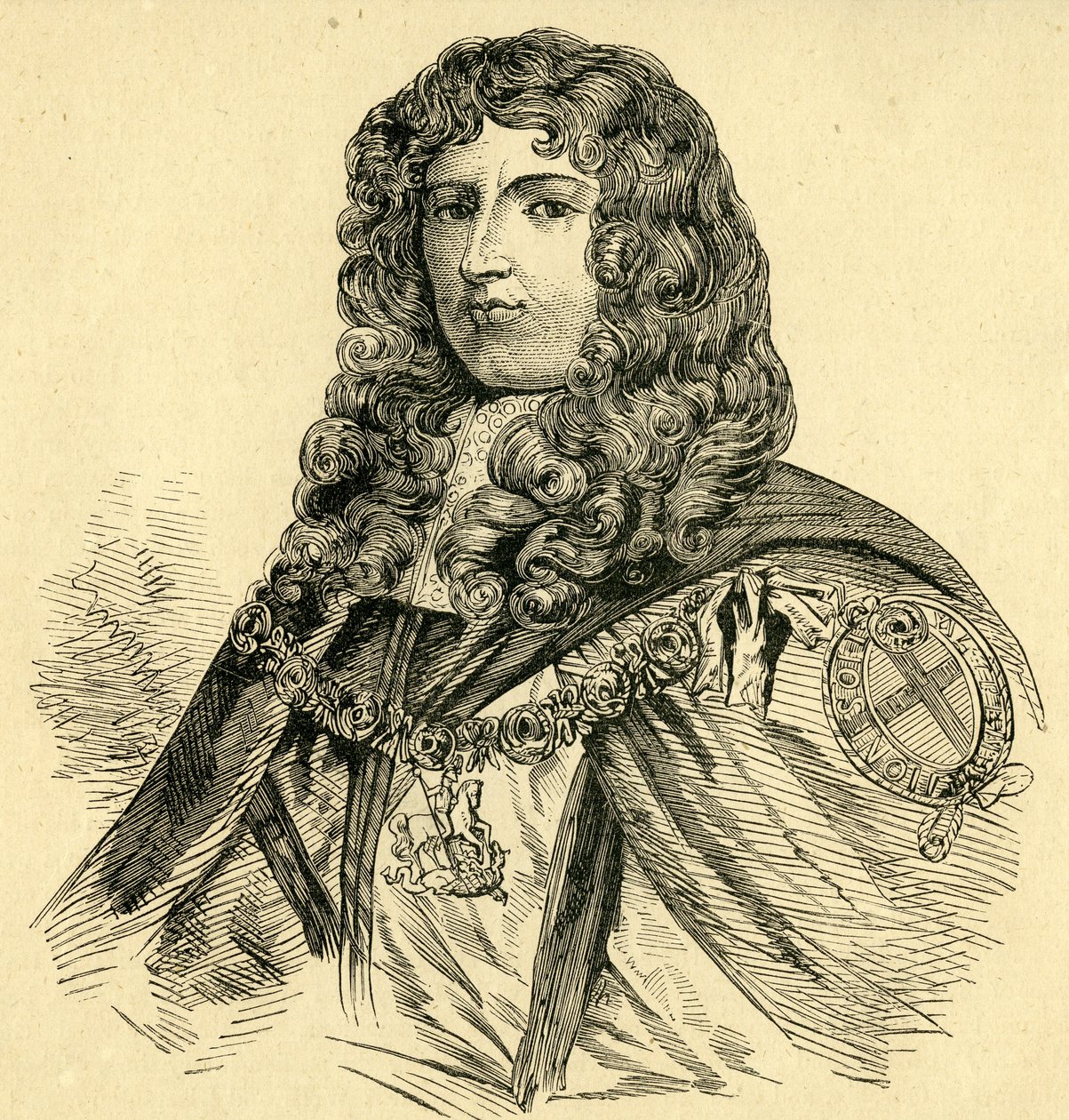 James Butler, 1. hertug af Ormonde (1610-88) af English School