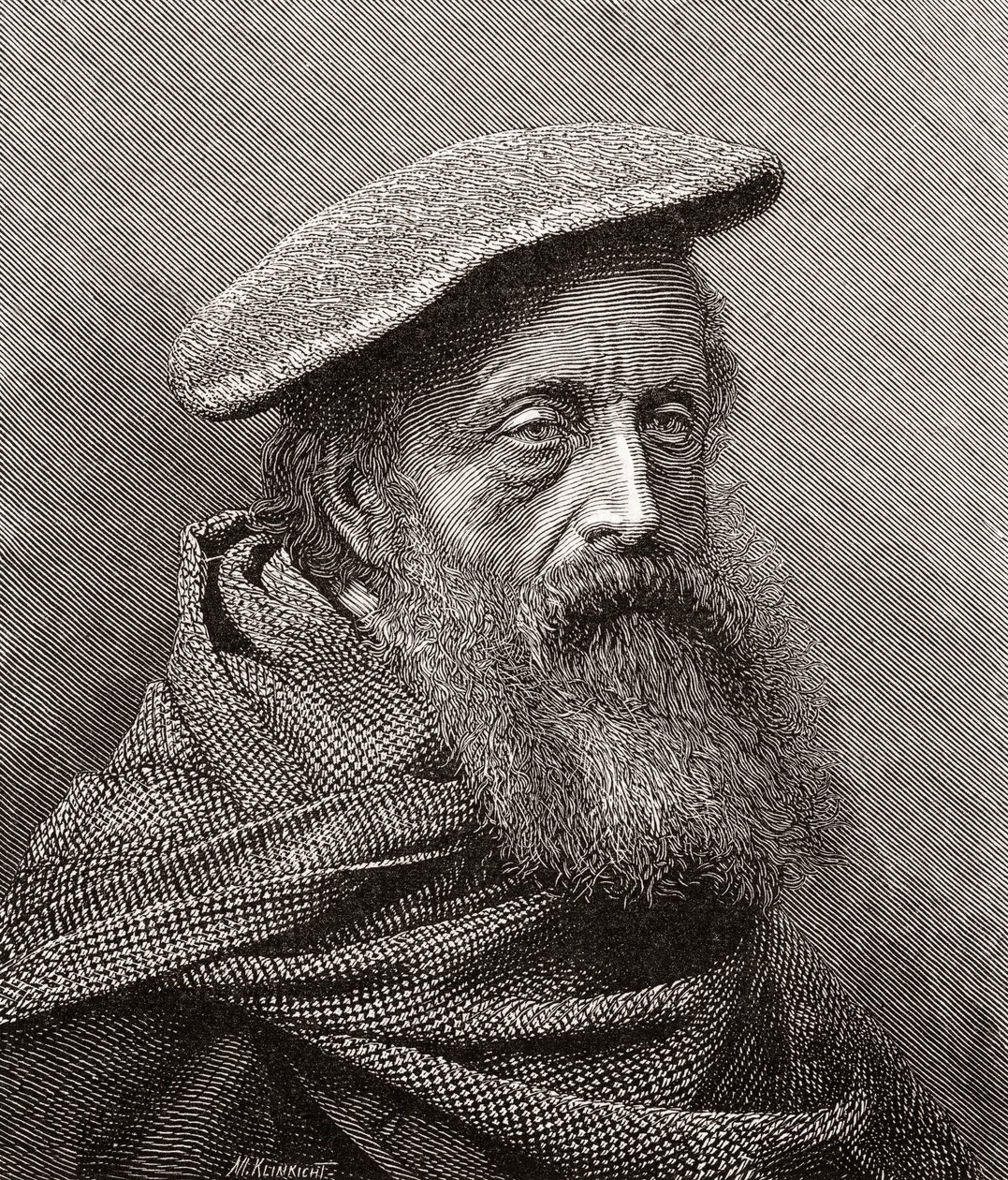James Clarke Hook, fra The Magazine of Art, udgivet 1878 af English School