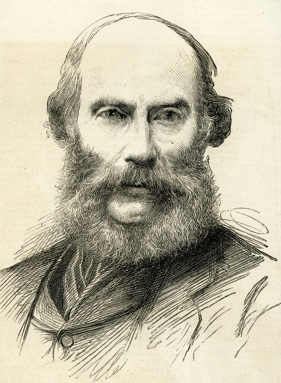 James Francis Danby (1816-1875) illustration fra The Graphic 27. november 1875 af English School