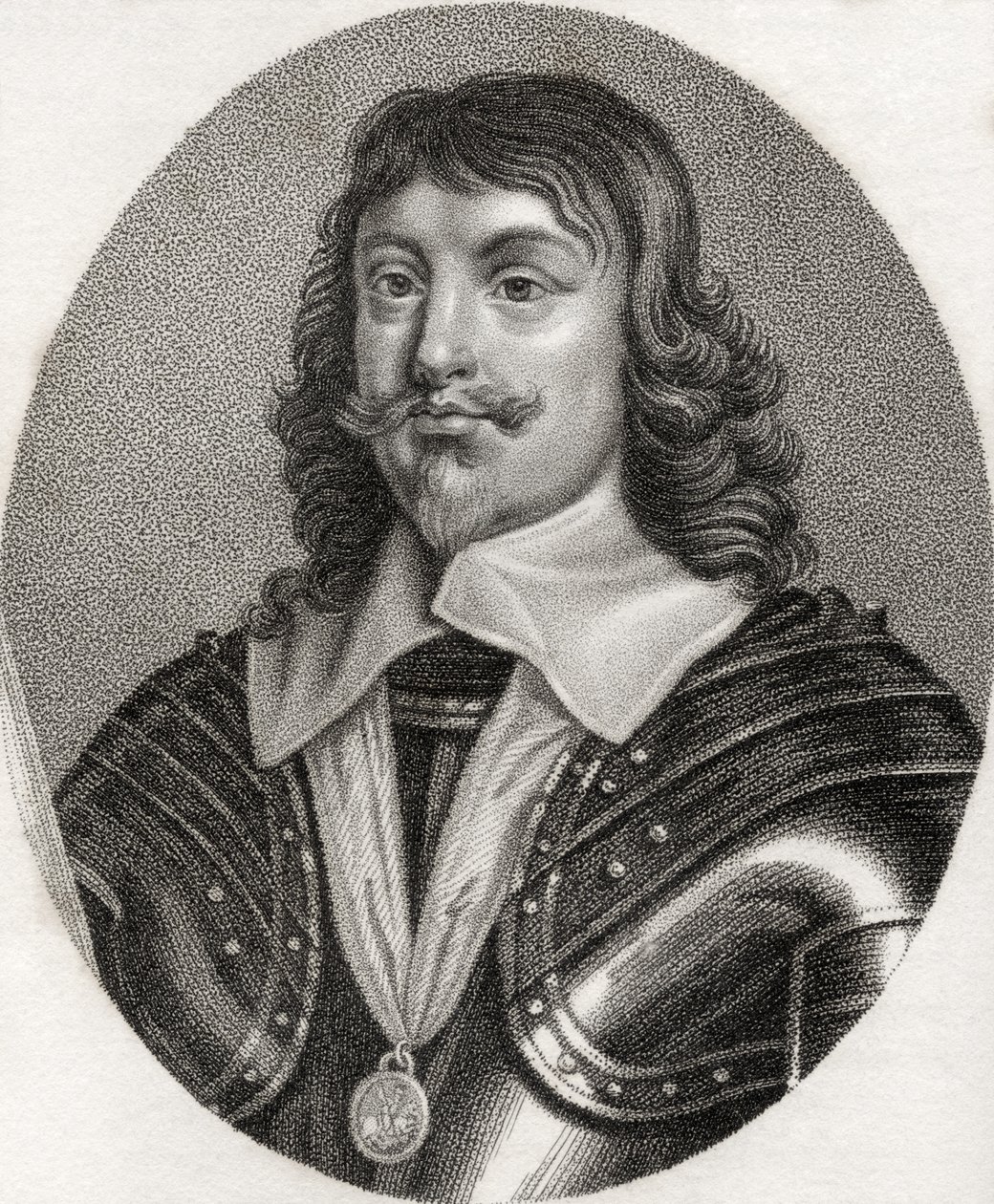 James Hamilton, graveret af Geremia, illustration fra 