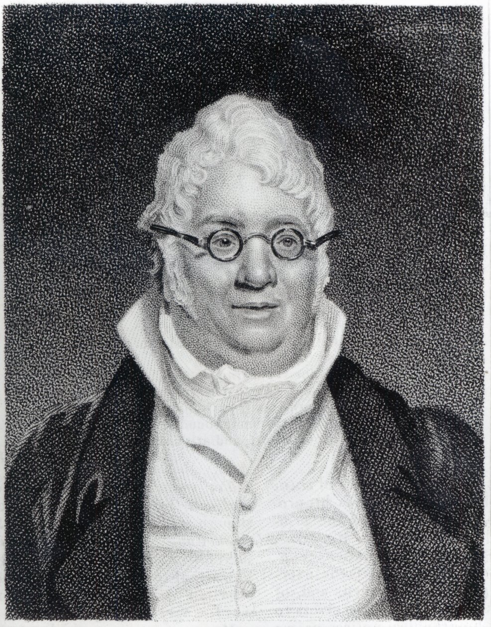 James Hook, graveret af J. Blood for 