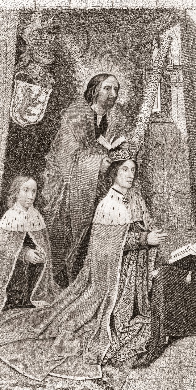 James III af Skotland af English School