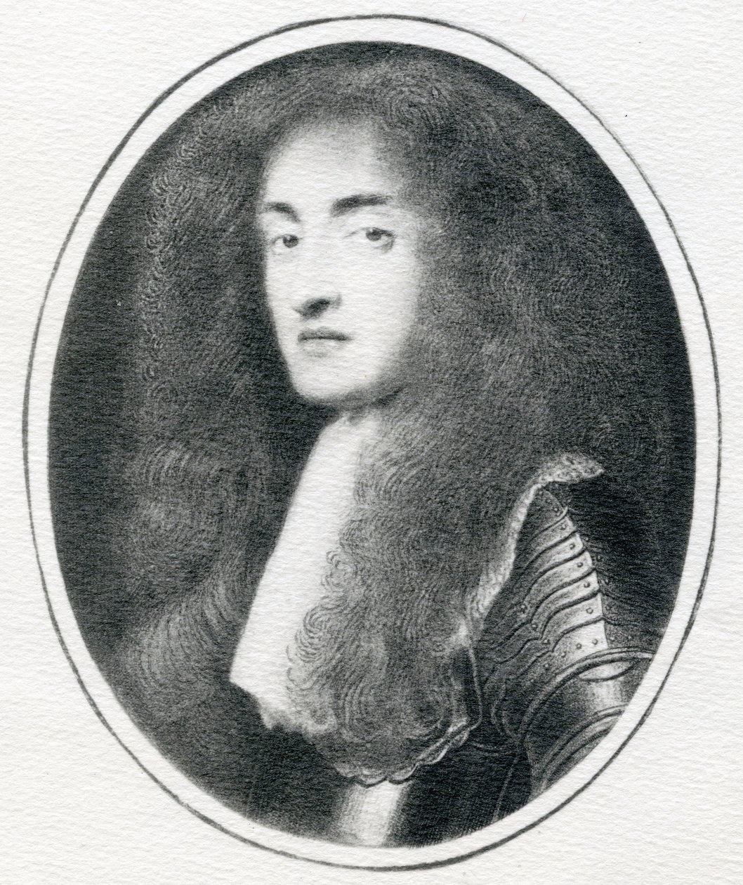 James II, da hertugen af York, 17. århundrede af English School