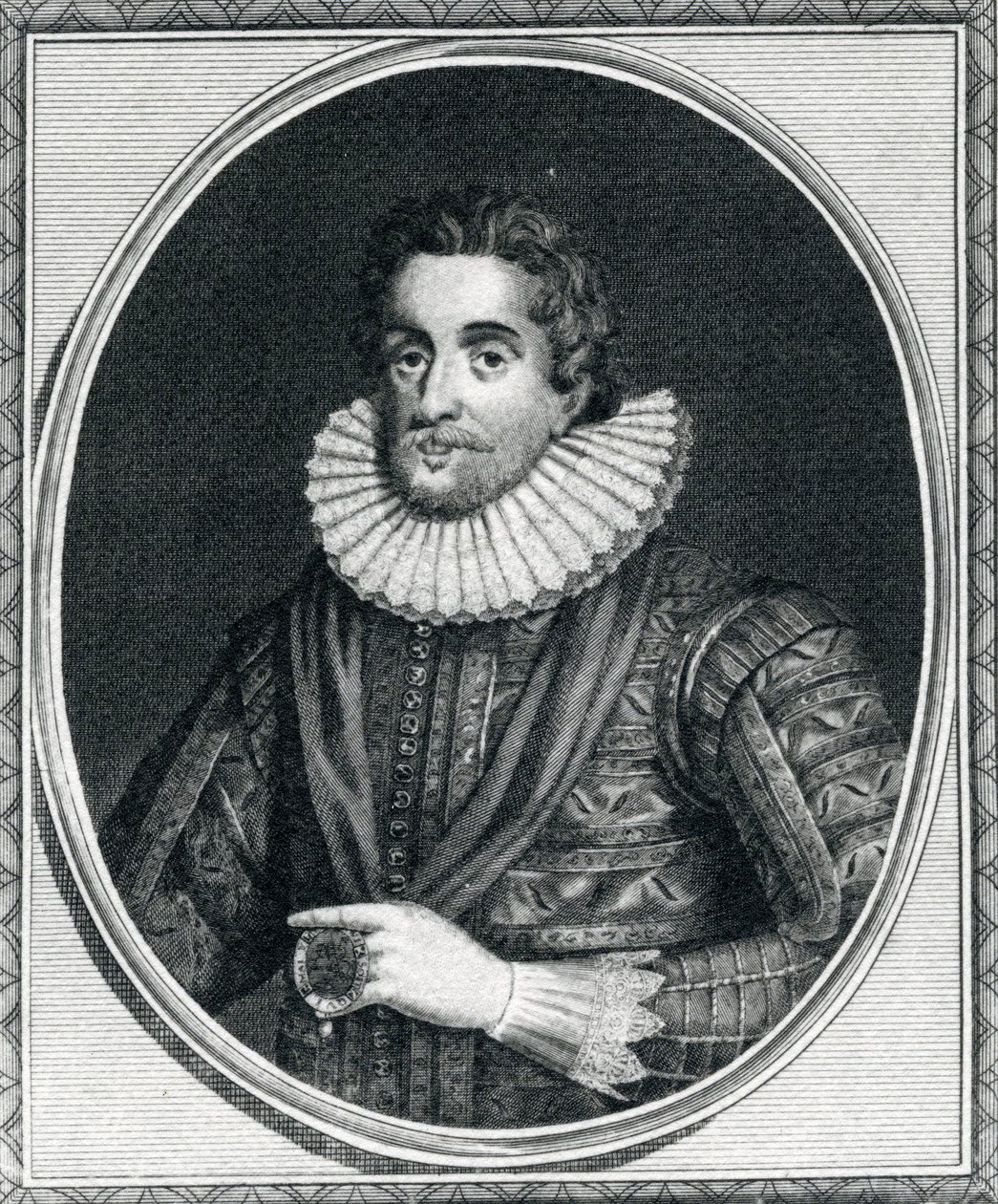 James I, konge af Storbritannien, Frankrig og England, 1787 af English School