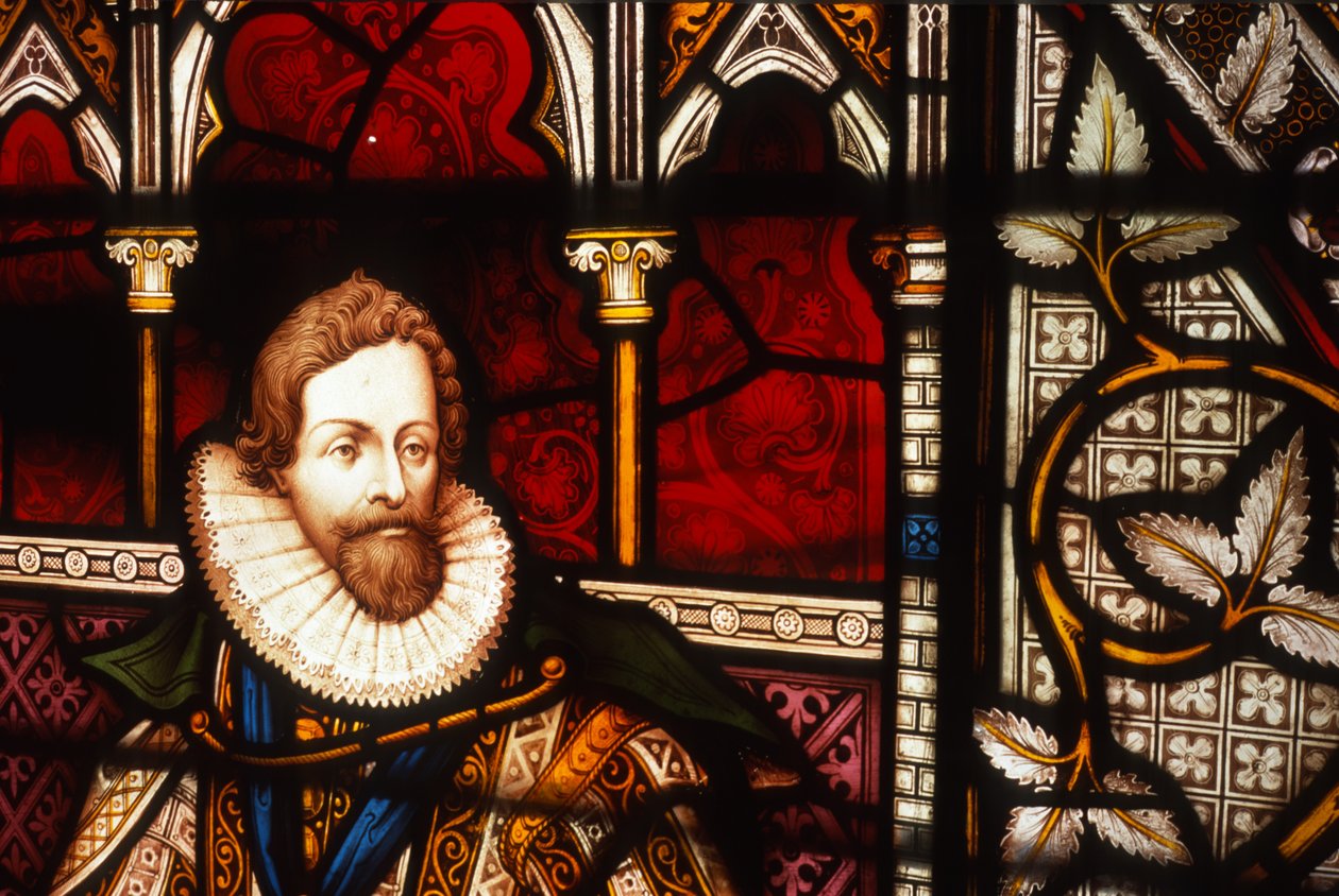 James I, ca. 1873 af English School