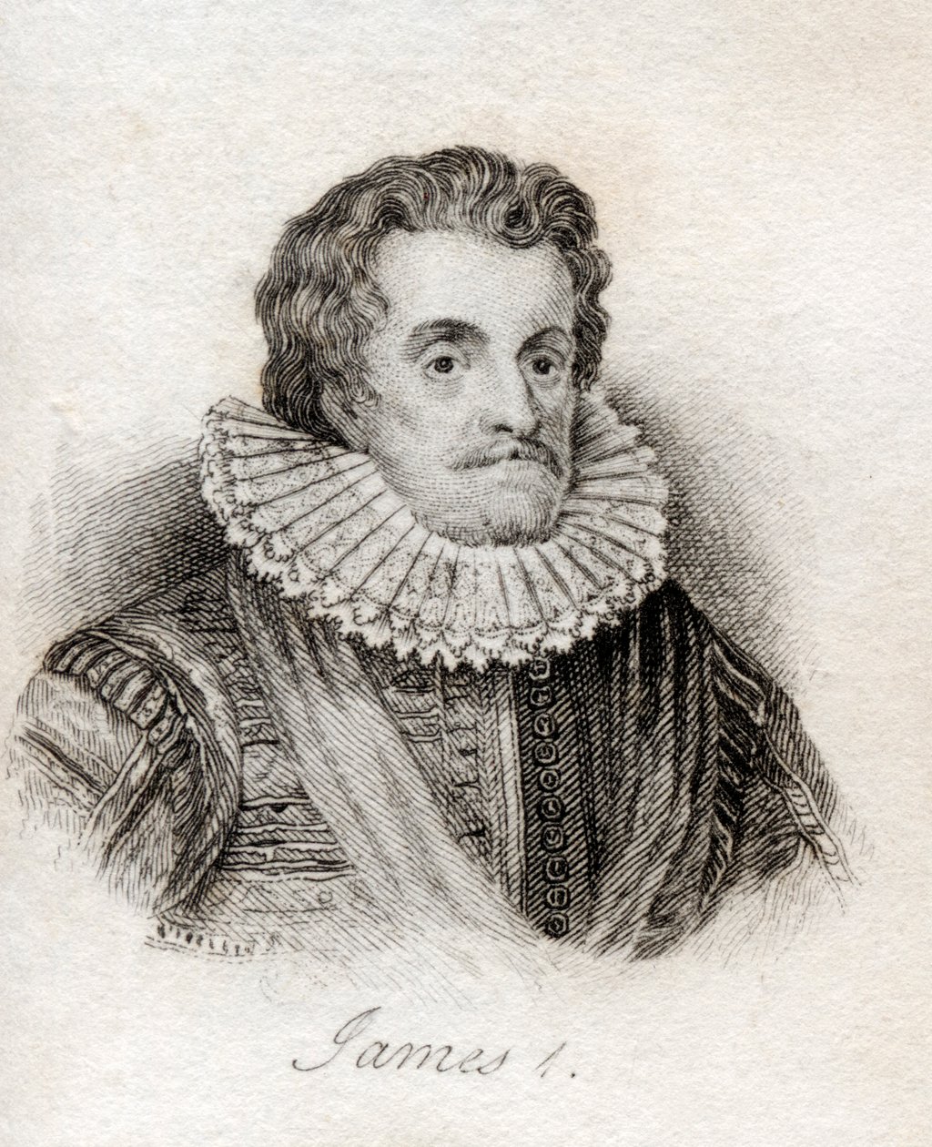James I af England, fra 