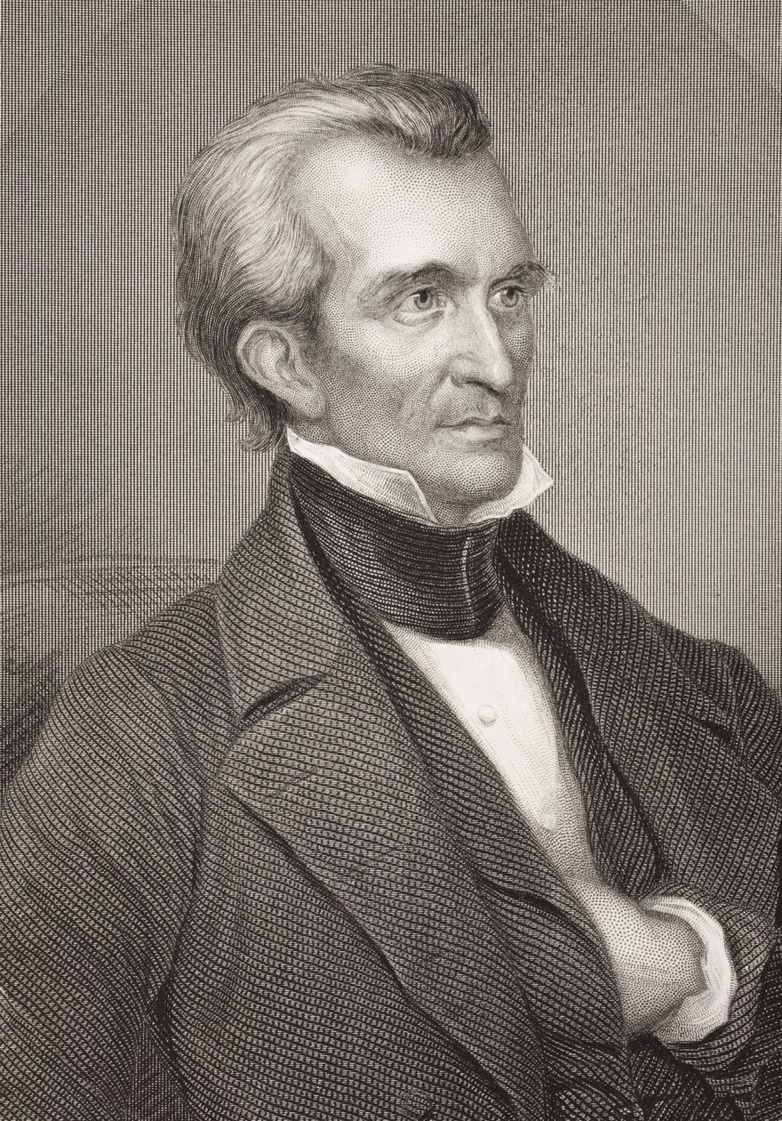 James Knox Polk, fra 