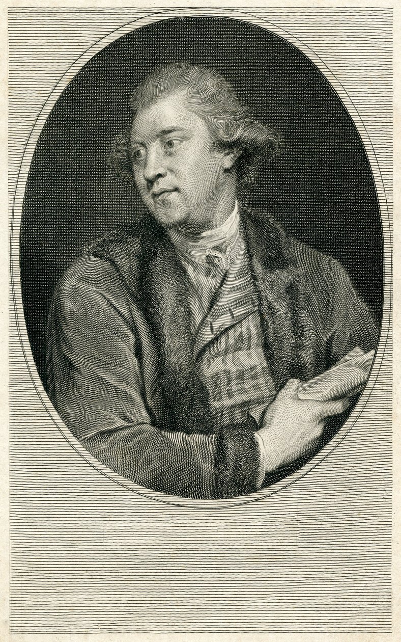 James Macpherson (1736-96) af English School