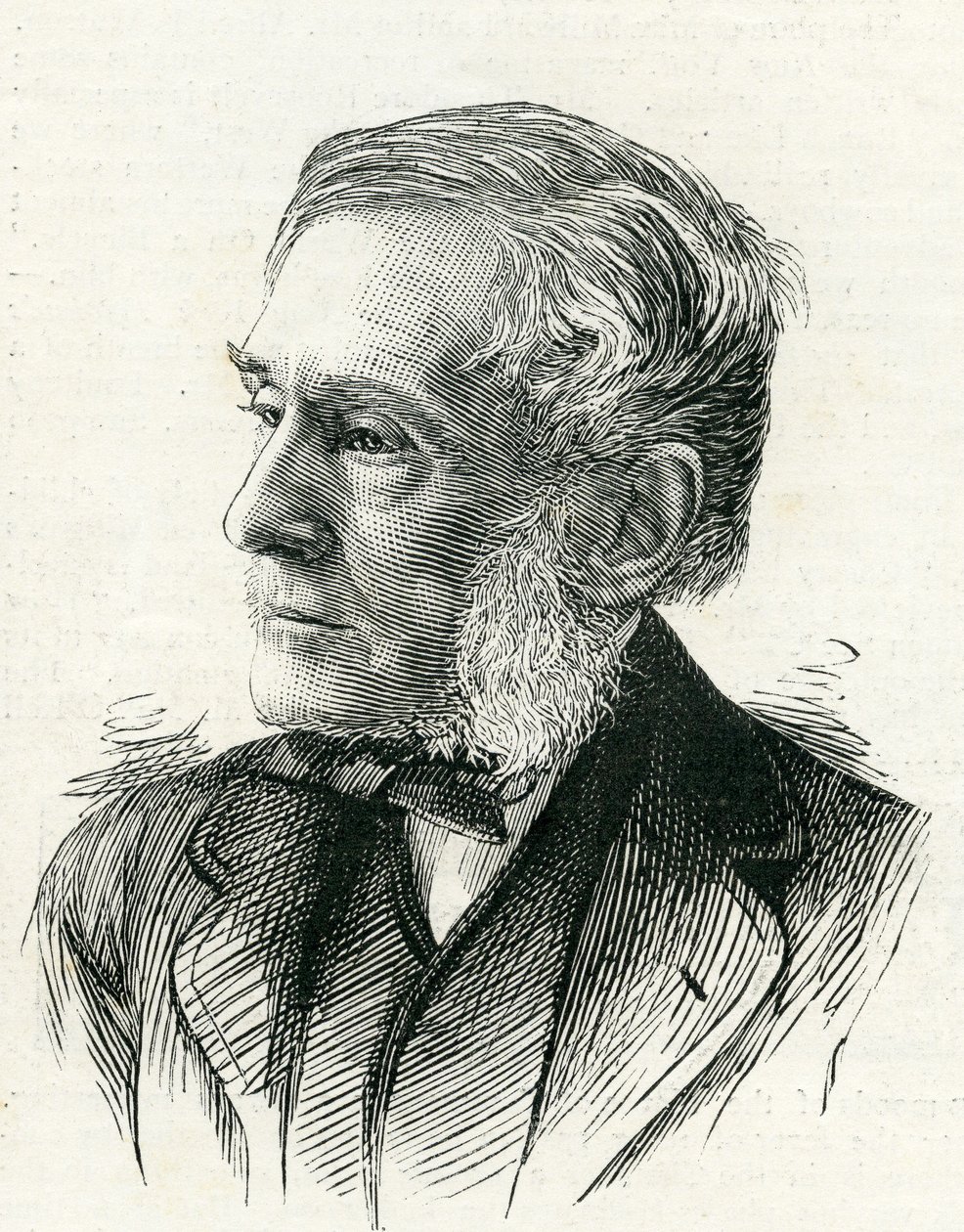 James Poole (1804-86) Illustration fra The Graphic 10. april, 1886 af English School