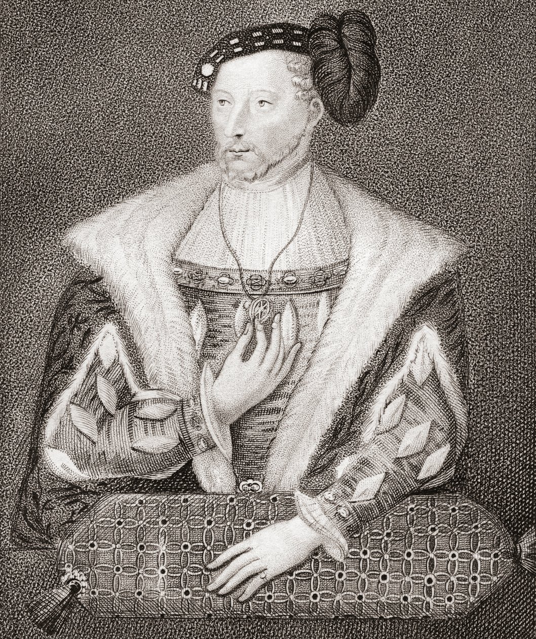 James V, konge af skotterne af English School