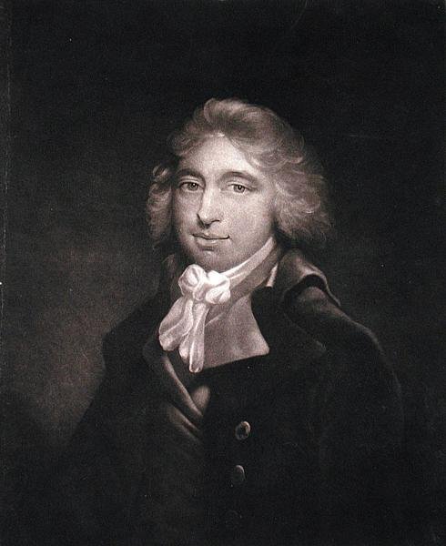 Jan Ladislav Dussek (1760-1812) 1793 (mezzotint) af English School
