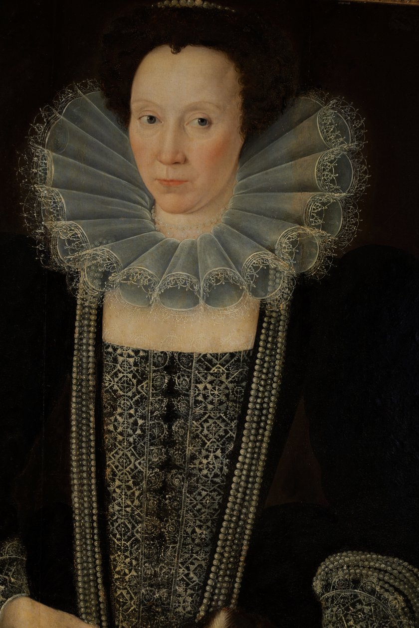 Jane Weston, anden hustru til Sir Thomas Bisshopp af English School