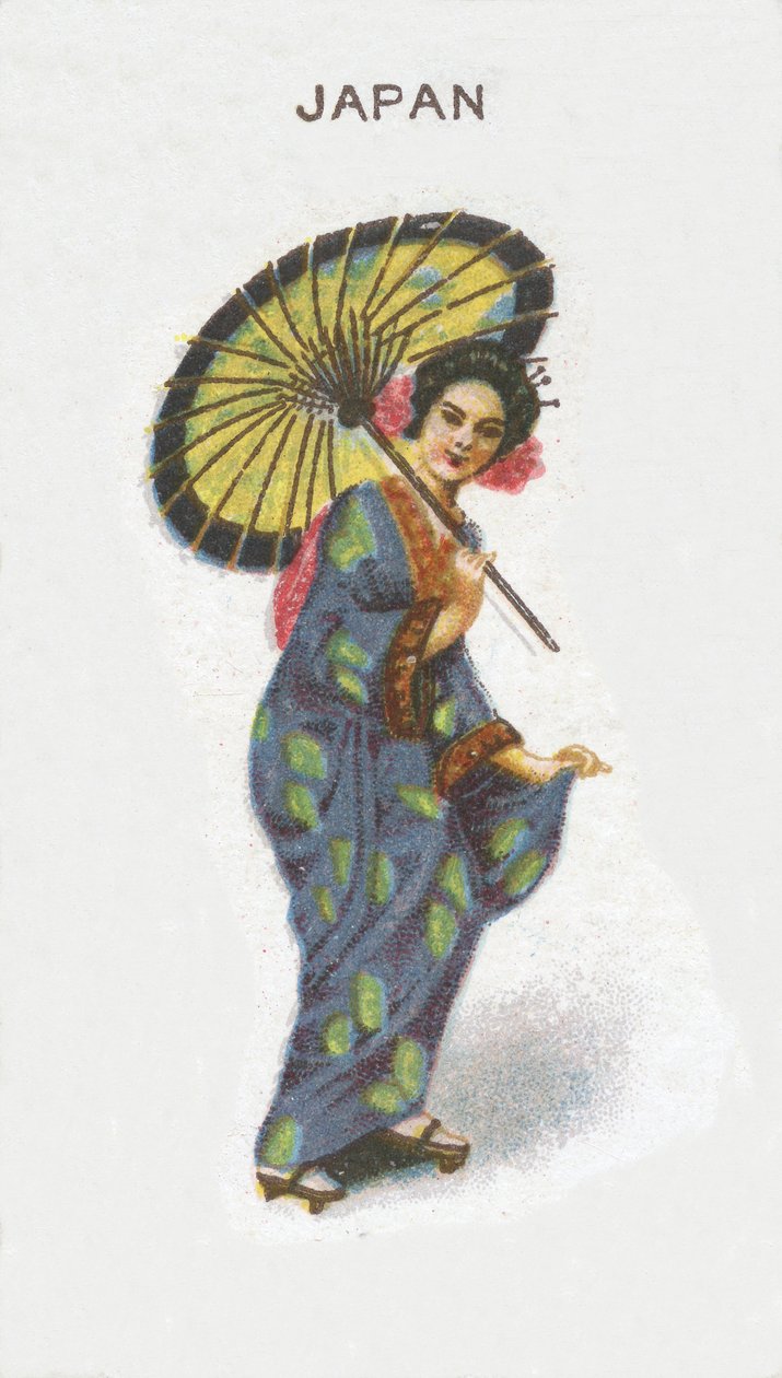 Japan, 1915 af English School