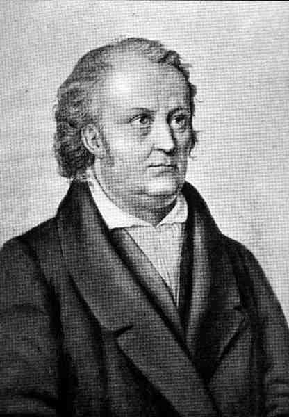 Jean Paul Richter (1763-1825) (gravering) af English School