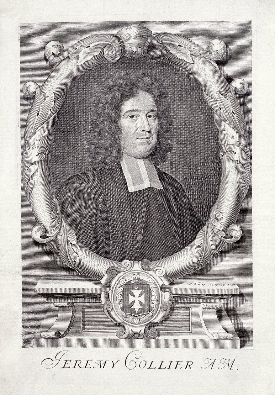 Jeremy Collier, 1701 af English School