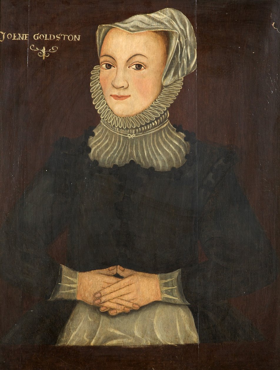 Joene Goldstone, ca. 1605 af English School