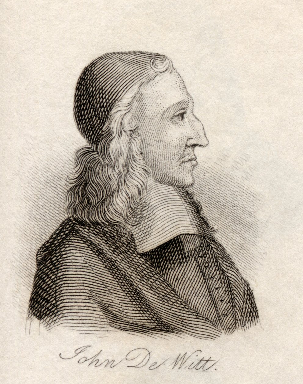 Johan de Witt, fra 