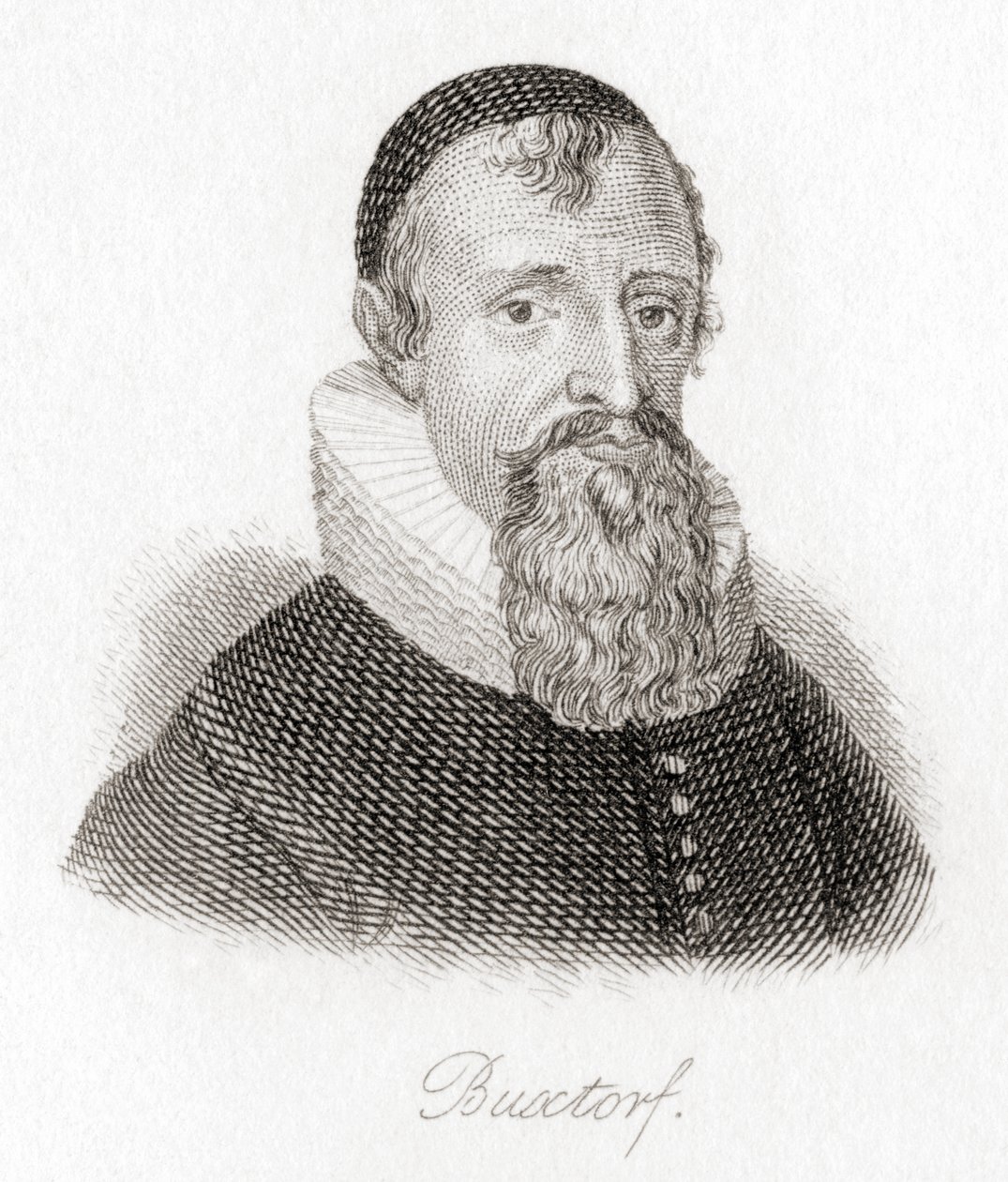 Johannes Buxtorf den Yngre af English School