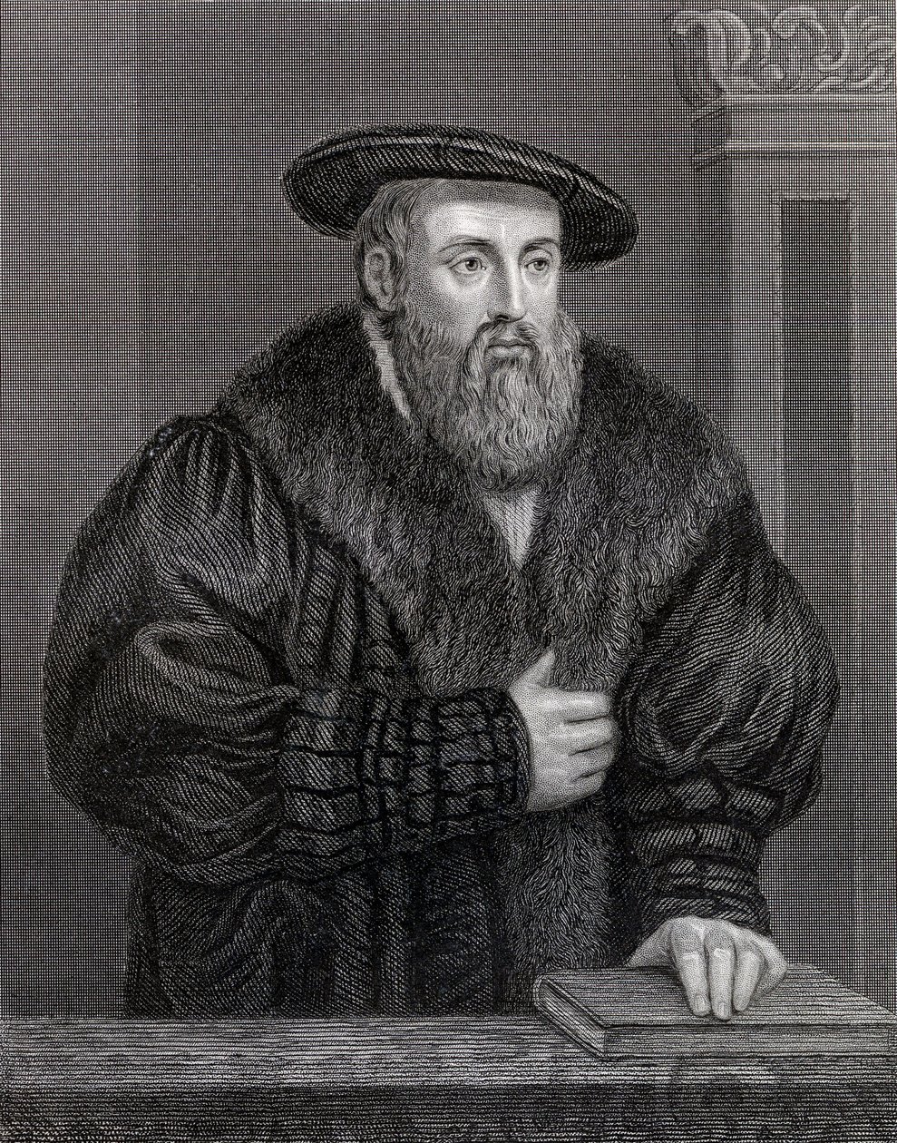 Johannes Kepler (1571-1630) af English School