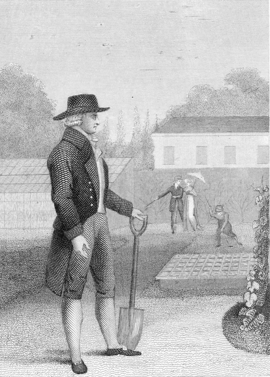 John Abercrombie, 1839 (gravering) af English School