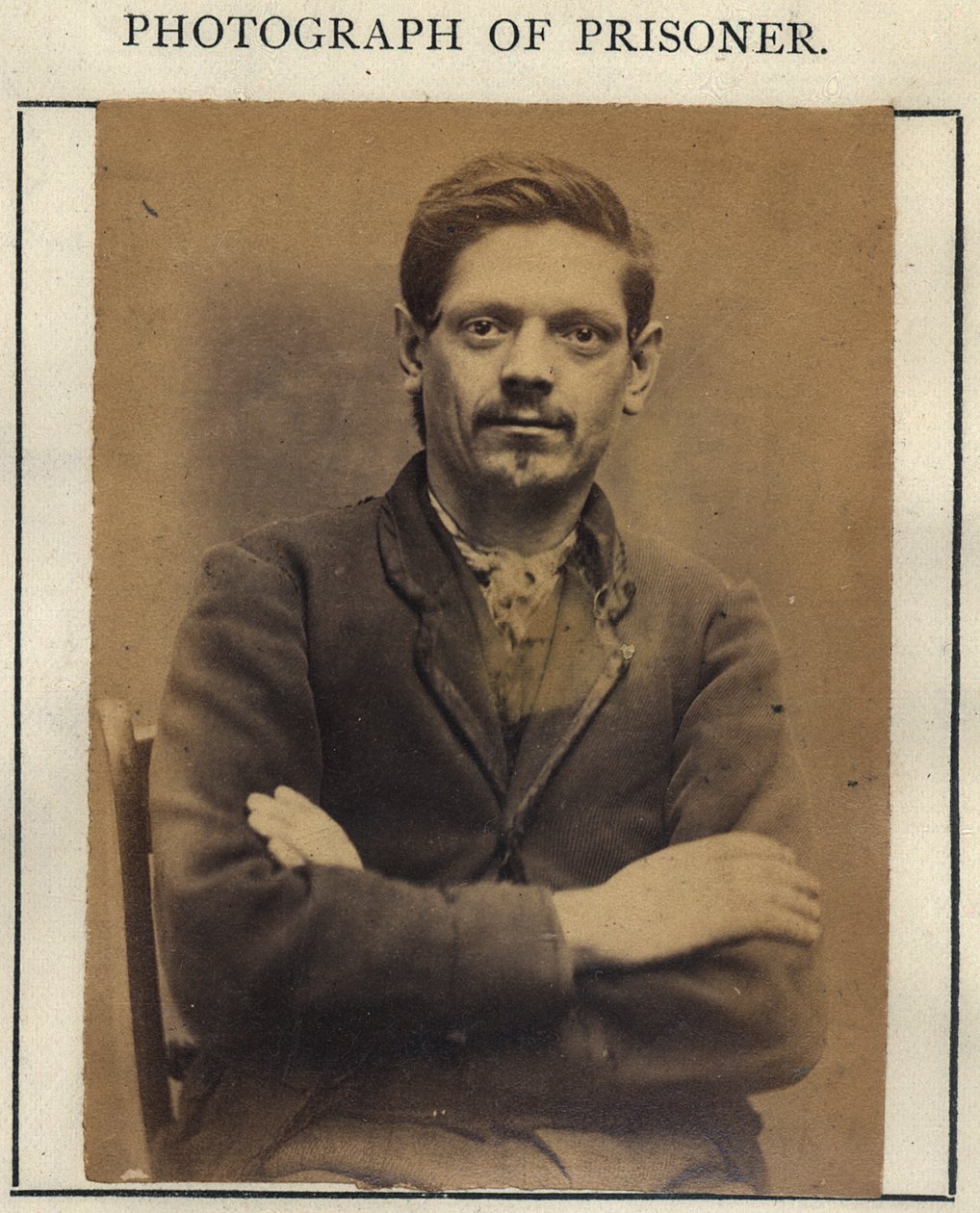 John Bolton, ca. 1870 (sepiafoto) af English School