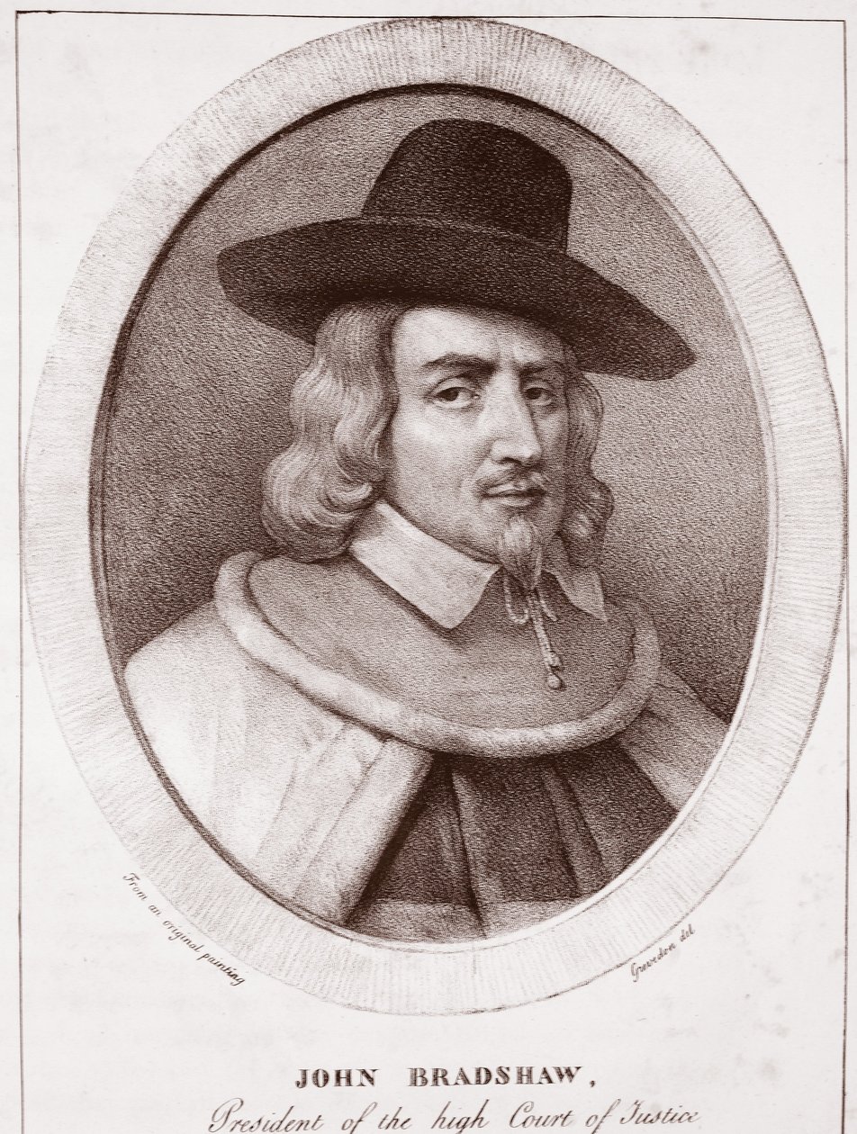 John Bradshaw, tilskrevet Gravedon, graveret af de Langlume af English School