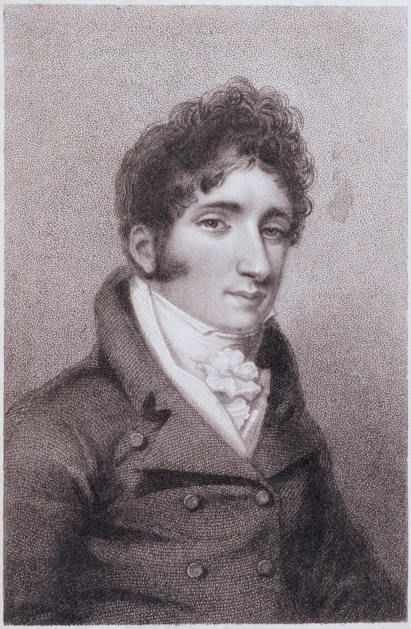 John Braham som Lord Aimworth i operaen The Maid of the Mill af English School