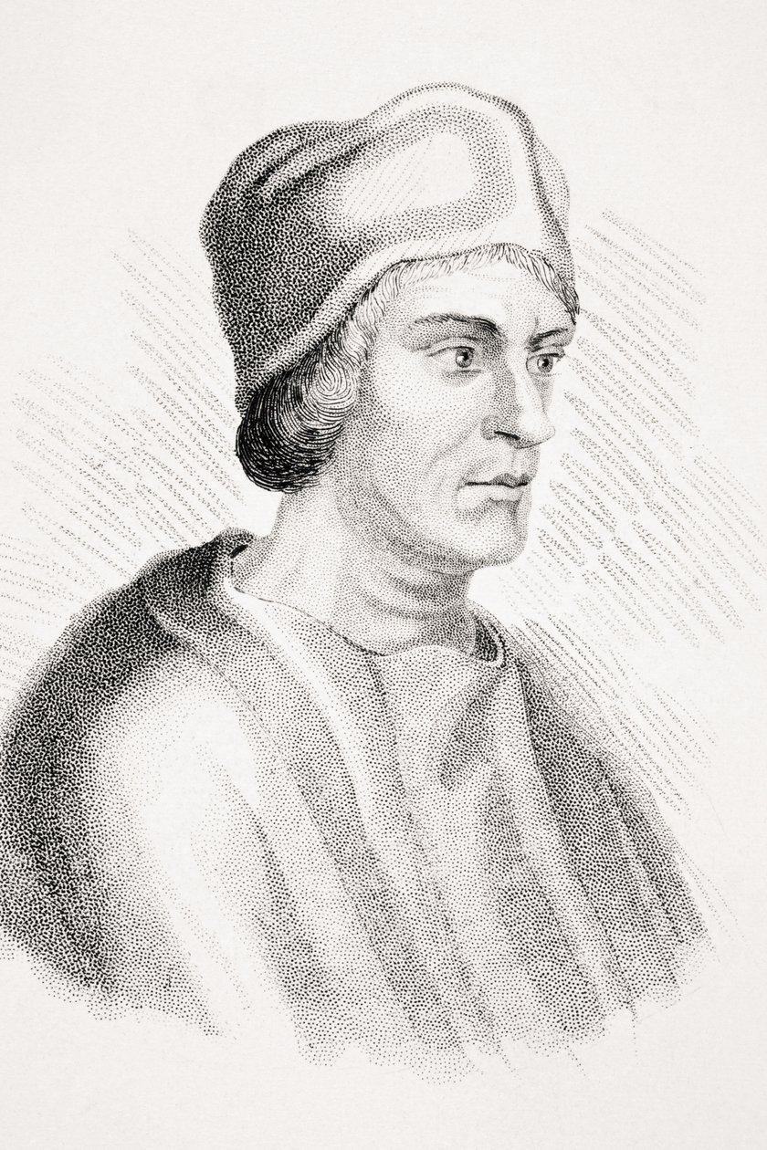 John Colet, illustration fra 