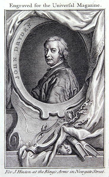 John Dryden, fra 