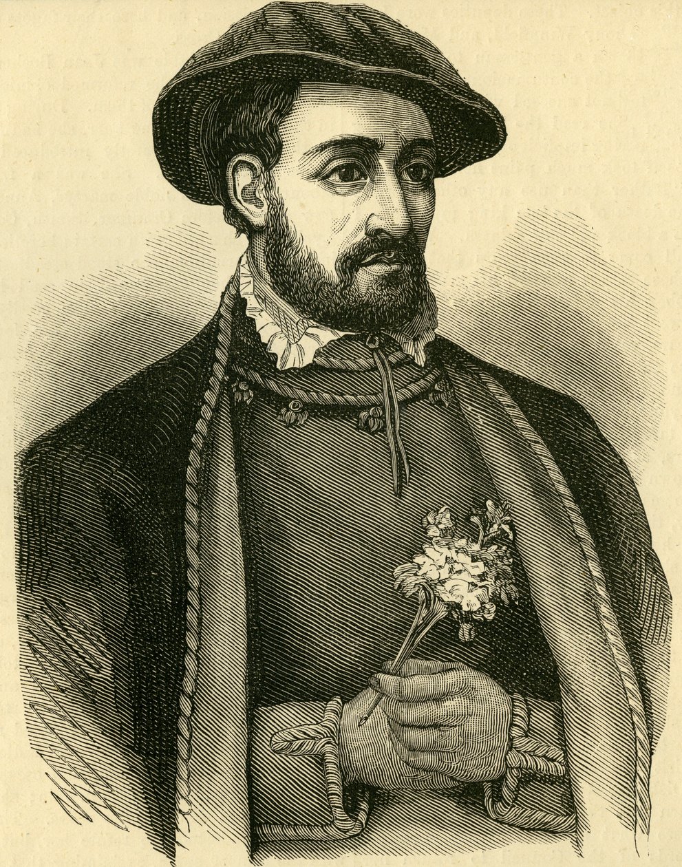 John Dudley, hertug af Northumberland (1502-53) af English School