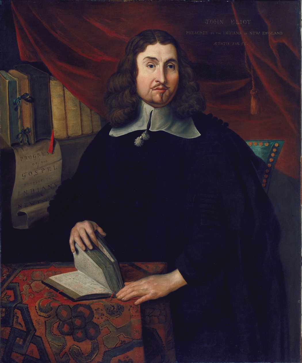 John Eliot af English School